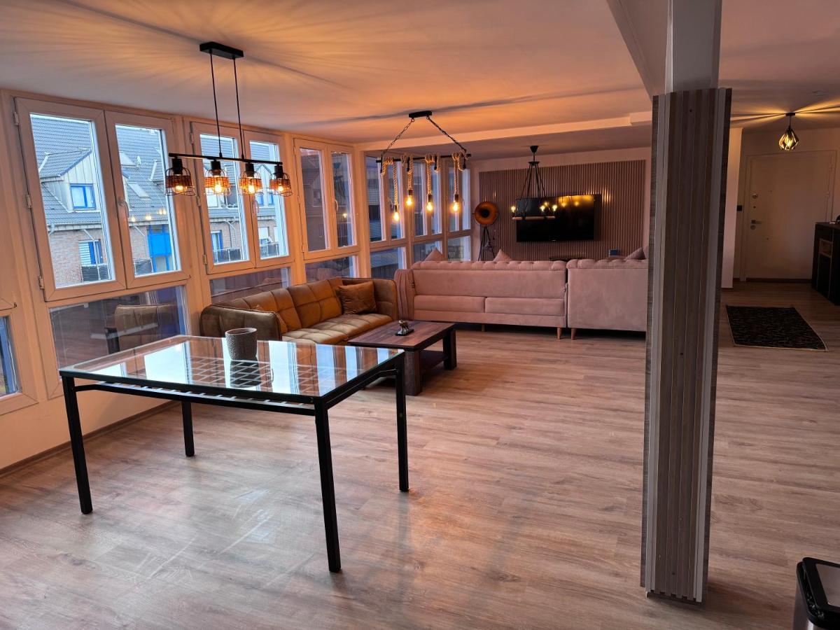 Penthouse Wohnung Ultra Exlusive Duisburg Exterior photo