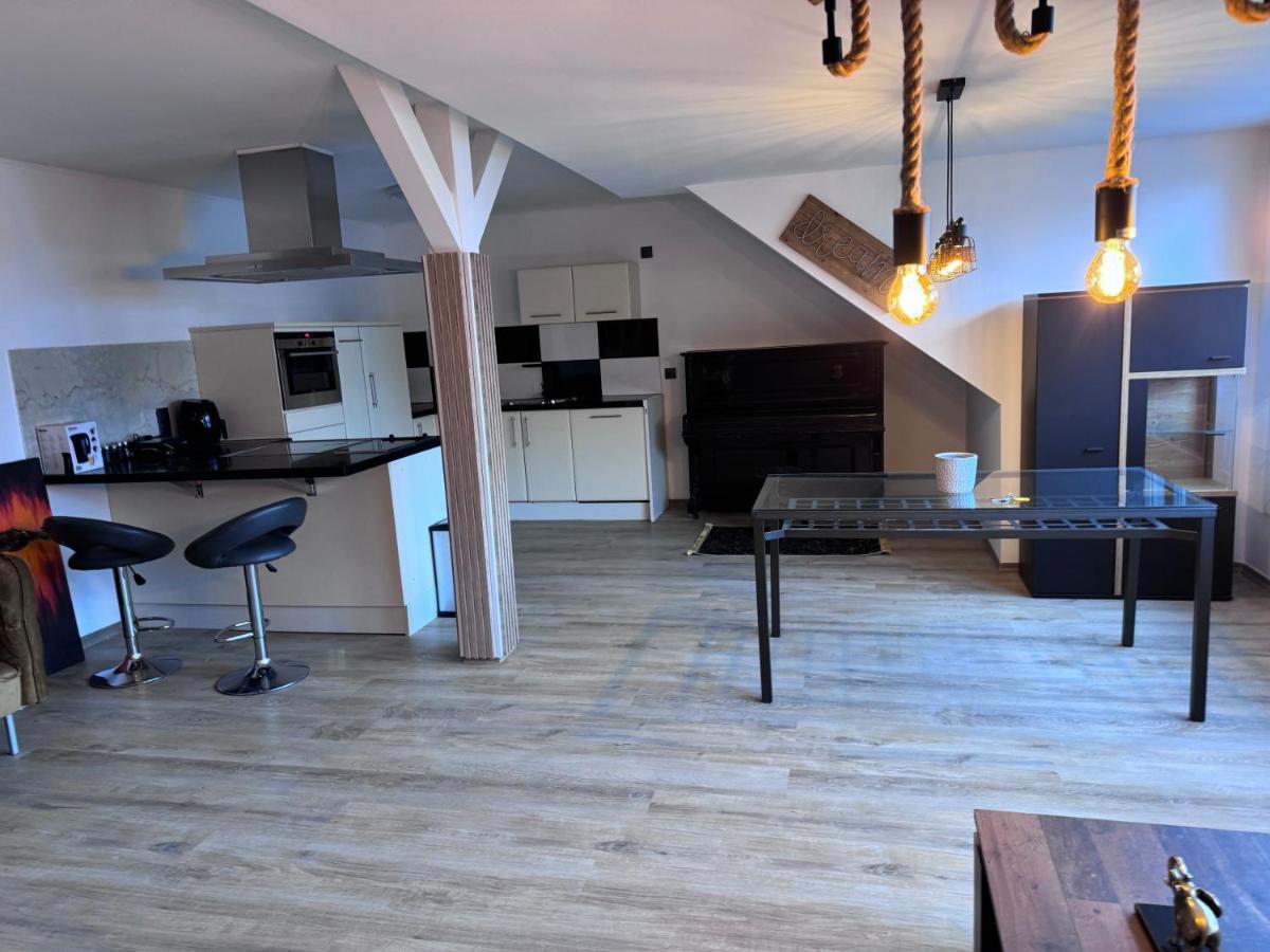 Penthouse Wohnung Ultra Exlusive Duisburg Exterior photo