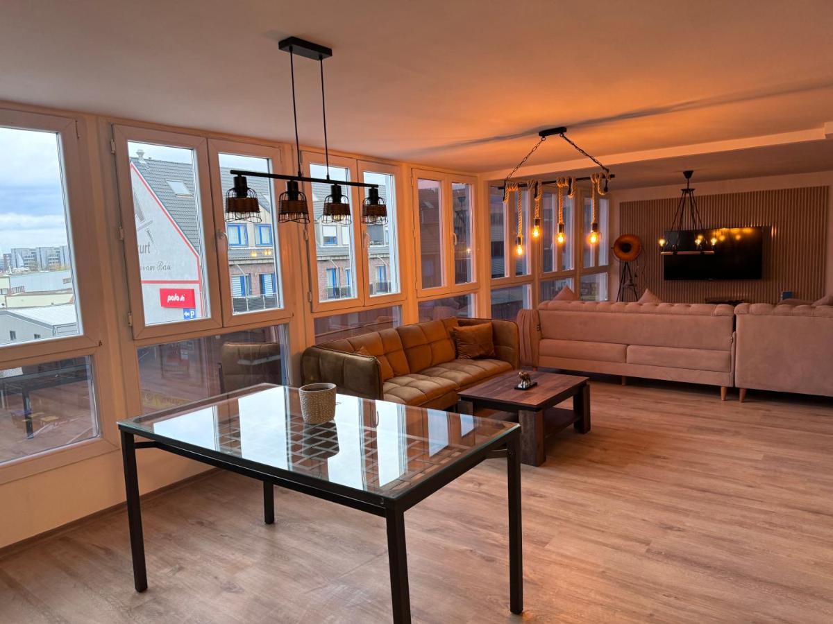 Penthouse Wohnung Ultra Exlusive Duisburg Exterior photo